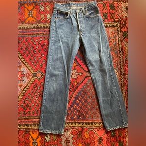 Lovely Midwash Vintage Levi 501s